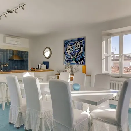 Spacious In Dei Marmi - Sea View & Balcony * Forte dei Marmi